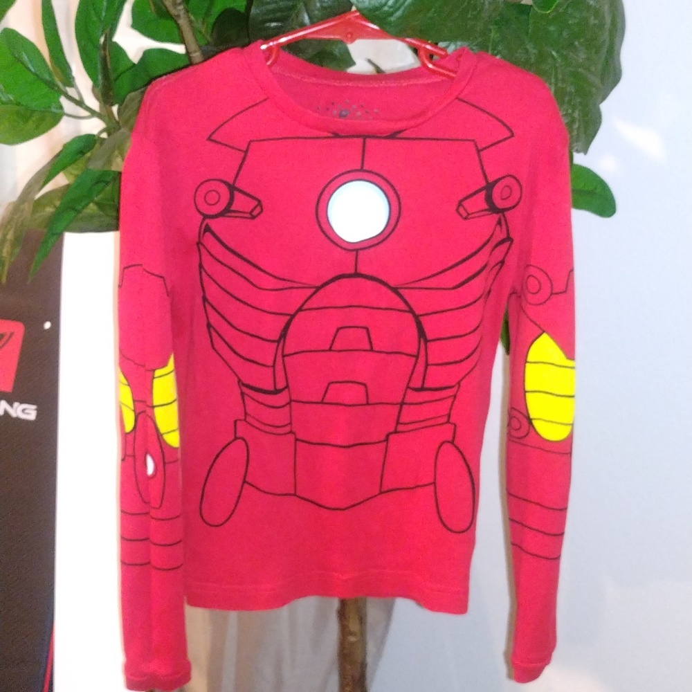 Boys Marvel Ironman long sleeve